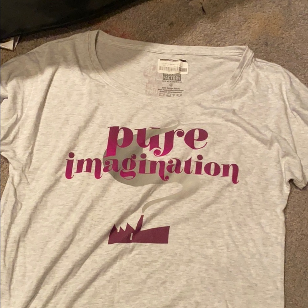 Charlie and The Chocolate Factory Broadway shirt